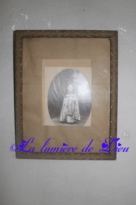 La Madone d'Utelle, le cloître de la chapelle