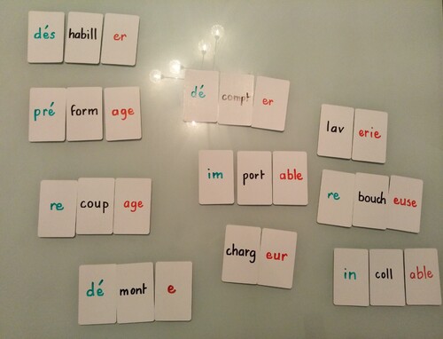 Lexique - Carnet numérique de mots - Les Pratiques de classe de Mister Chat