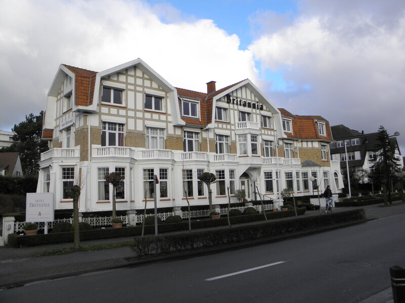 Hotel Britannia, Knokke, België