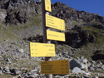 Topo Col d'Ambin