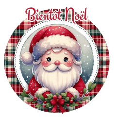 Bientôt Noël, gif animé, blinkie,carte, attente