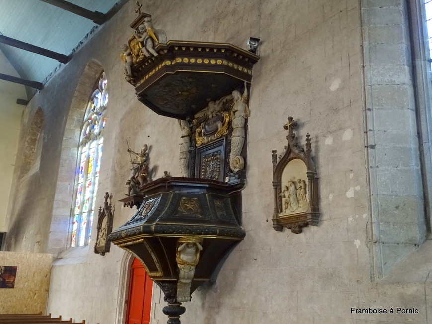 Eglise Saint de Malestroit - Morbihan - 