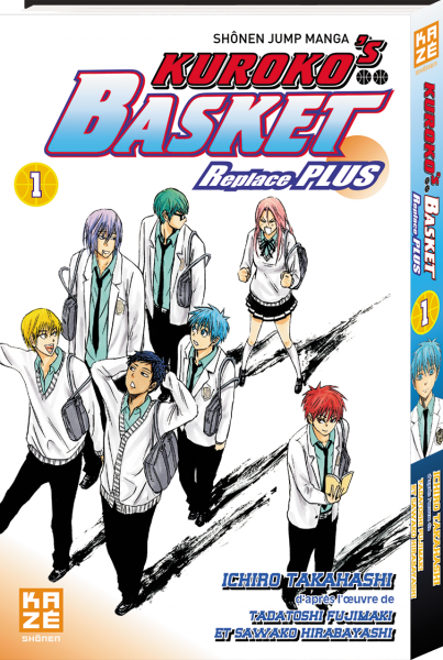 Kuroko's basket replace plus - Tome 01 - Ichiro Takahashi