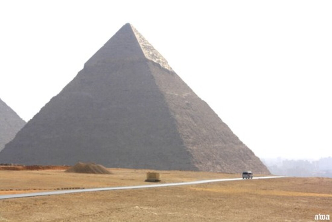 Egypte : Les Pyramides