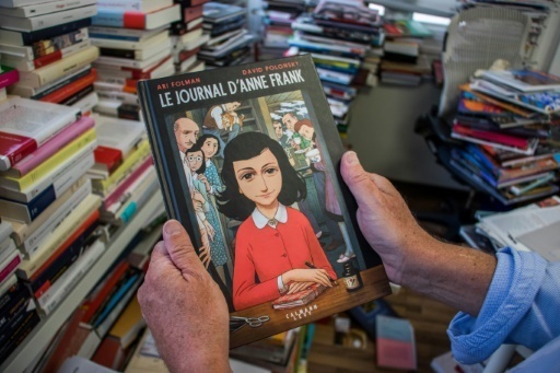 Le "Journal d'Anne Frank" adapté en bande dessinée - Le Point