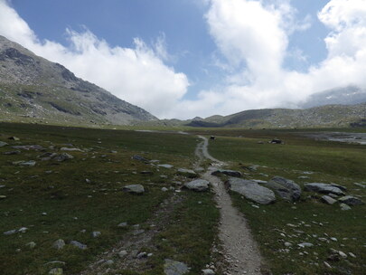 Topo Lac de Savine - Col Clapier