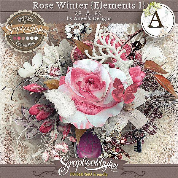 Winter Rose de d'Angel's Designs