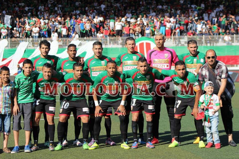 Samedi 23.05.2015 à Bologhine MCA-MCO 1-0