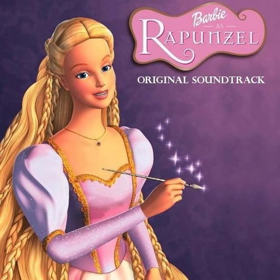 Barbie Princesse Raiponce: Les chansons du film - Barbie Planet
