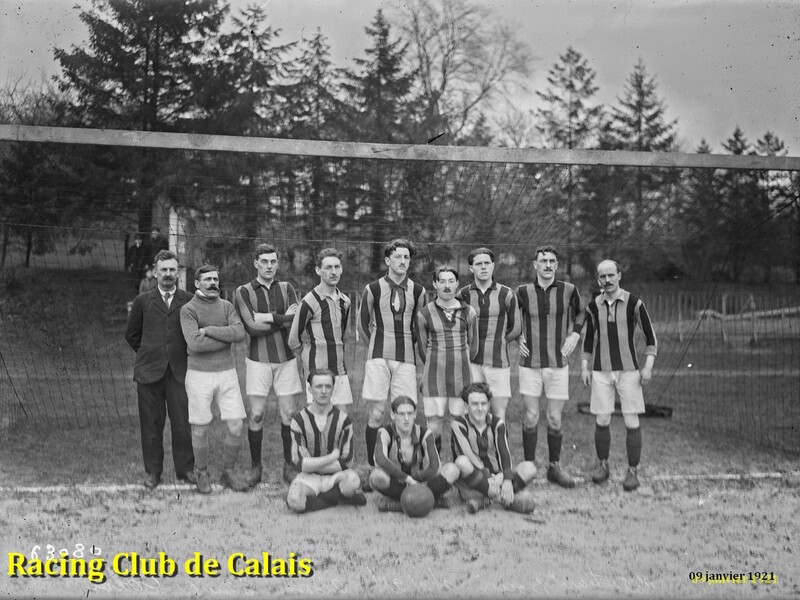 Photo : Racing Club Calais 1920-1921