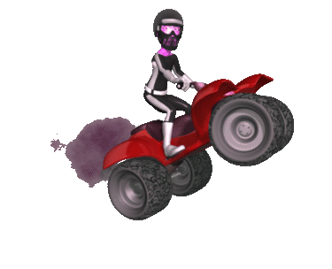 ATV flying Animated Gifs
