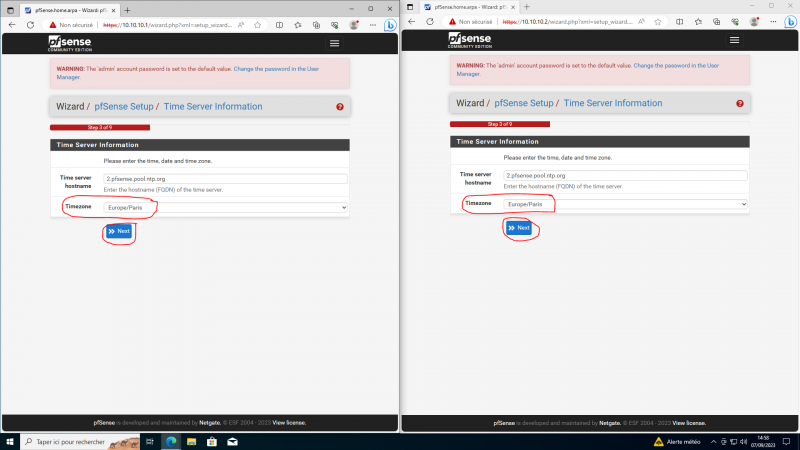 Cluster de Pfsense (VIP CARP)