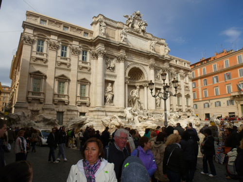 LA FONTAINE DE TREVI