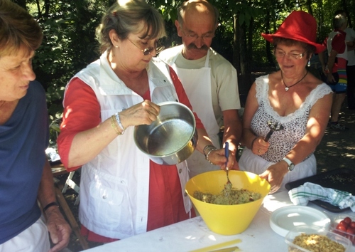 - Picnic au lac de Carouge