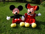 Mickey et Minnie 
