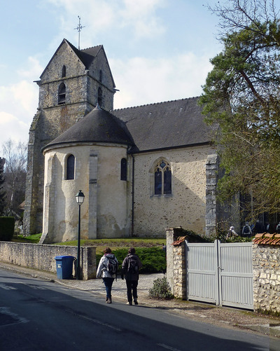 La laiterie de la Reine et la Chaumière aux coquillages avec G13