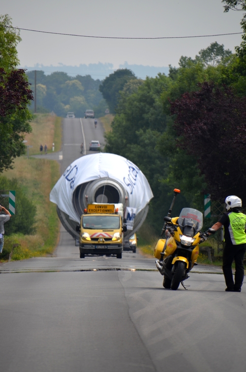 Convoi exceptionnel du 22 juin 2017