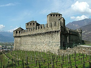 Bellinzona Castel di Montebello