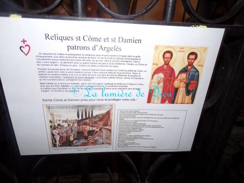 Argelès, l'église Notre-Dame del Prat