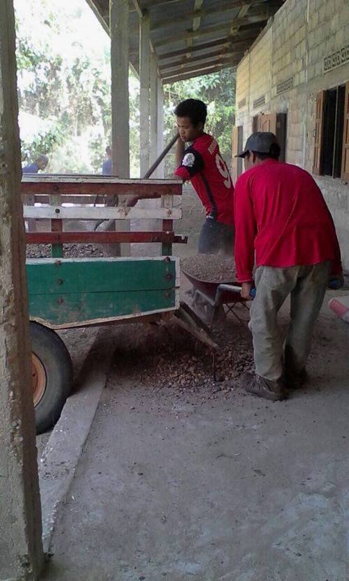 Poursuite des travaux - Ecole Ban Vang Mao (suite)