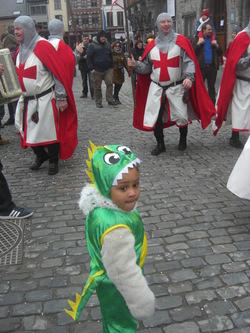 DIMANCHE GRAS à BINCHE 