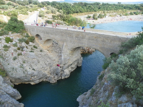 Les gorges de l'Hérault et le Pont du Diable