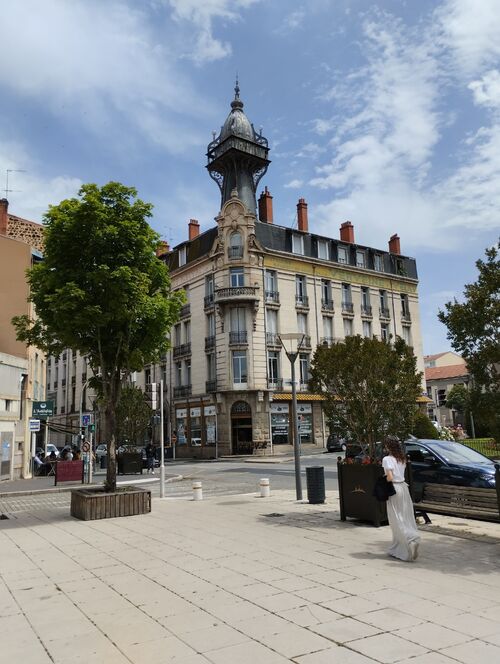 Le Puy-en-Velay - l'ancienne distillerie 