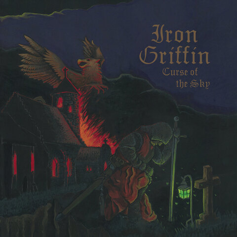 IRON GRIFFIN dévoile un nouvel extrait de son premier album Curse Of The Sky