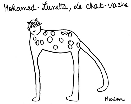 Mohamed-Lunette, Le Chat-Vache