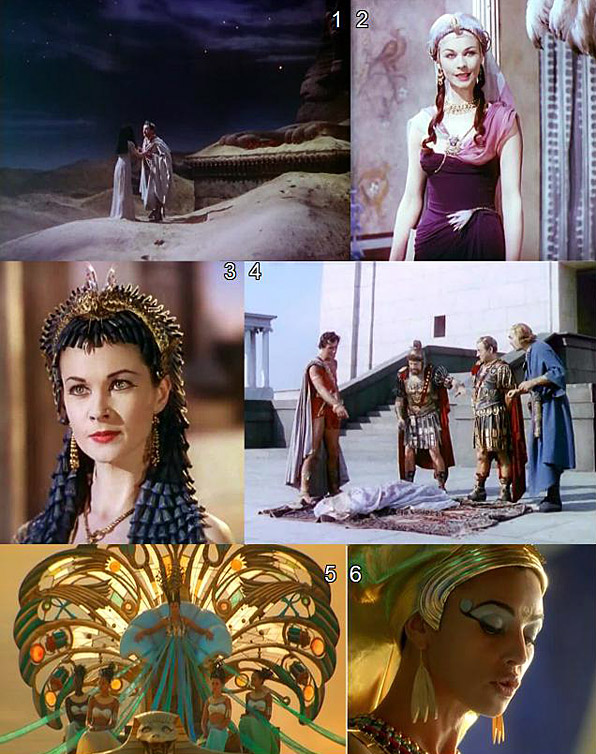 1ere rencontre cesar cleopatre