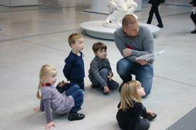 notre sortie au Louvre-Lens