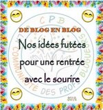  De blog en blog: Nos idées futées pour une rentrée avec le sourire