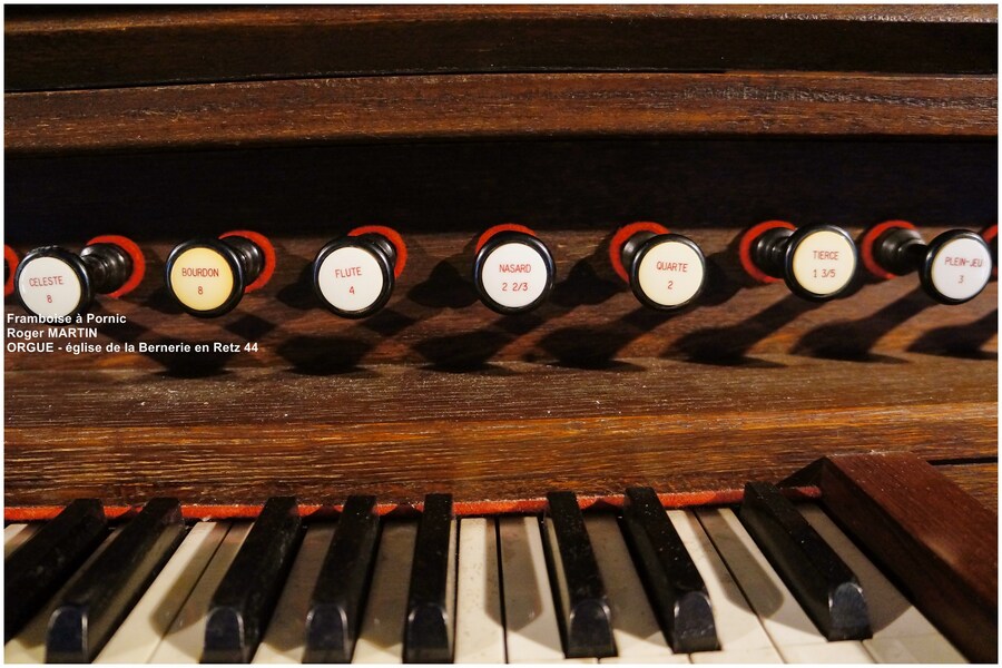 Orgue ND de Bon Secours La Bernerie en Retz