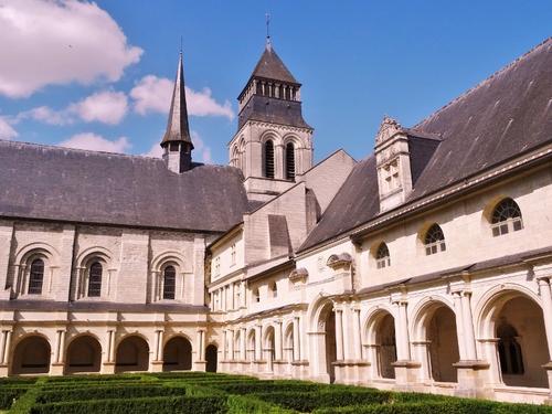 L'abbaye de Fontevrault (photos)