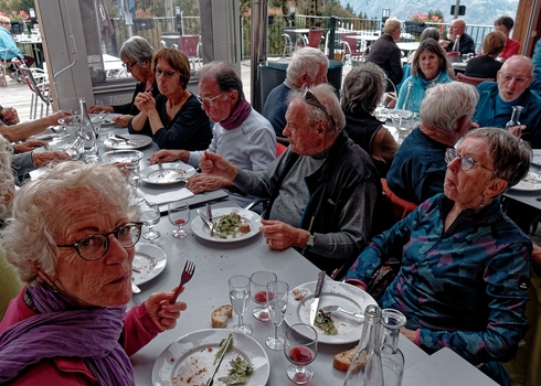 Chalets de l'Aulp, " La Ferme" de La Forclaz, le 17-10-2019