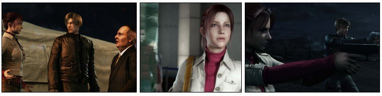 Film d'animation ❖ Resident Evil - Degeneration