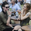 Emma Watson et George Craig au Festival musical de Glastonbr