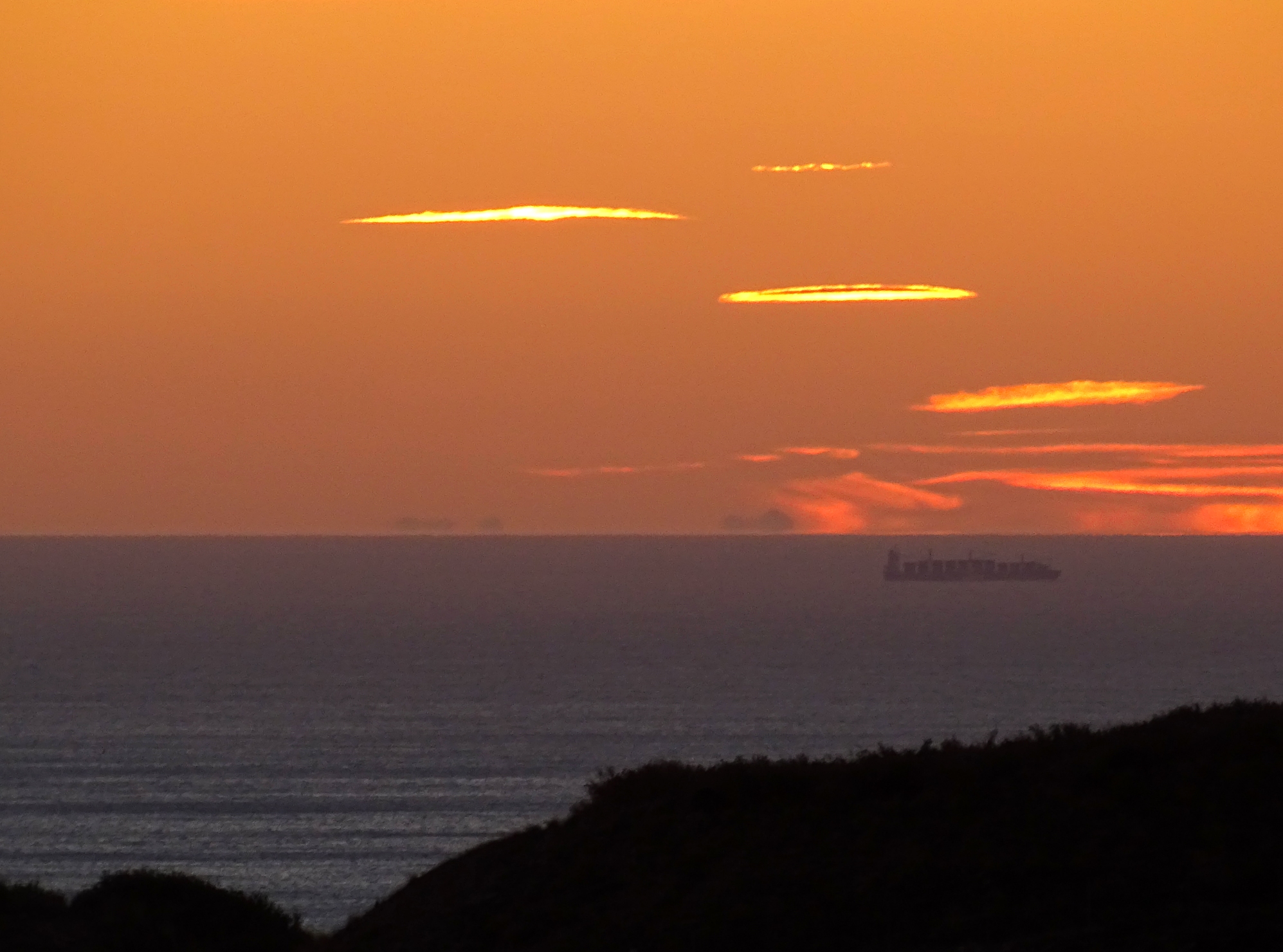 Canigou depuis Marseille