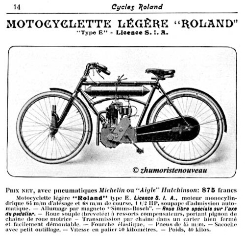 Austral : ses motos et ses tricars (1905 & 1908)