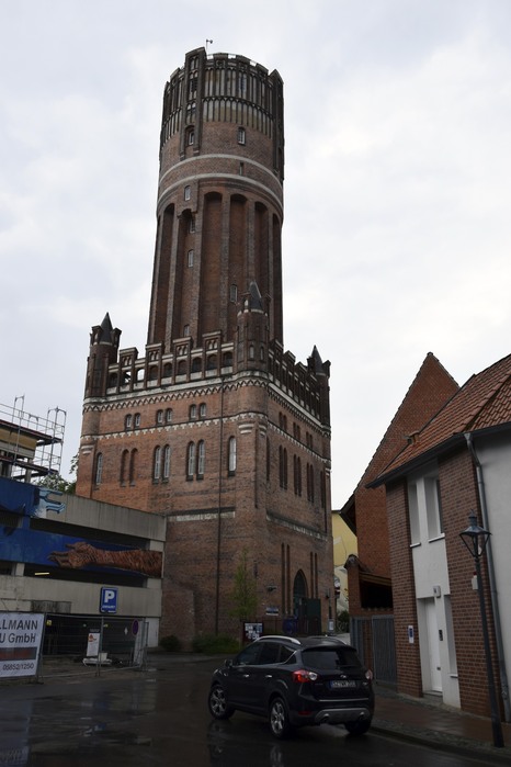 J10 - Lüneburg - L'original château d'eau - Wassertürm