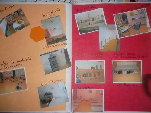Le cahier collectif