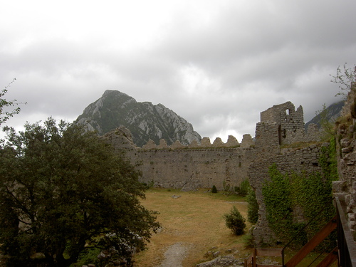 Châteaux du pays cathare 