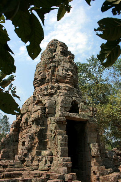 Blog de images-du-pays-des-ours :Images du Pays des Ours (et d'ailleurs ...), Temple de Ta Prohm - Angkor - Cambodge