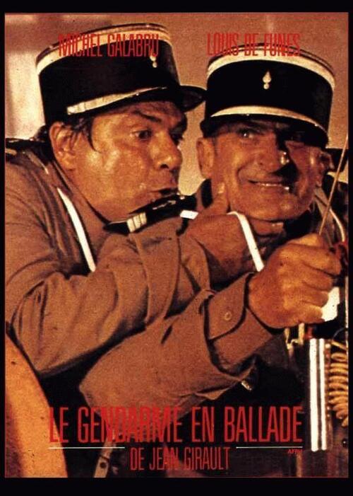 FUNÈS, Louis de. La Fusée (Tiré du Gendarme en balade)  (Humour)