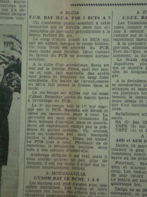 10.1.1937 match retour fcb-mca 3-2