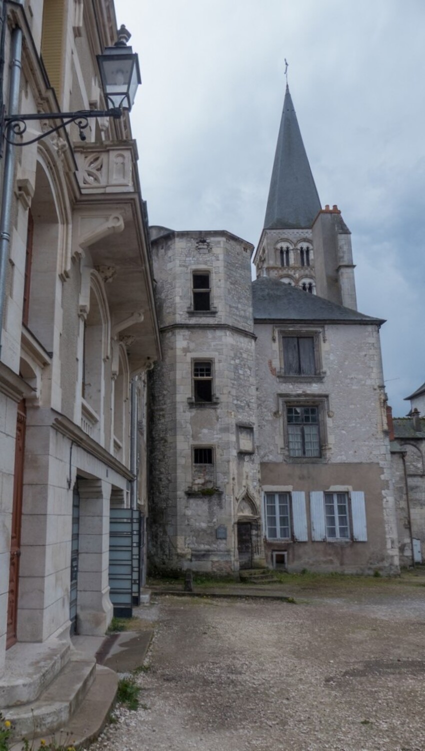 La Charité sur Loire.