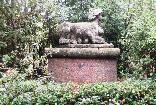 Visite des Jardins de Bomarzo 