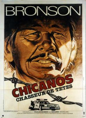 CHICANOS CHASSEUR DE TETES CHARLES BRONSON BOX OFFICE 1980 BOX