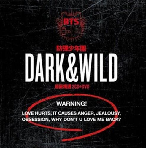 Album : "Dark and Wild" (Edition Taïwanaise) - 21 novembre 2014
