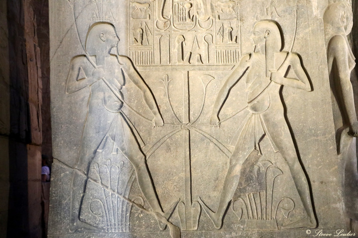 Temple d'Amon, Louxor, Thèbes, Egypte